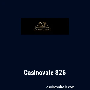 Casinovale 826