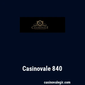 Casinovale 840